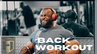 Back workout | Samson Dauda