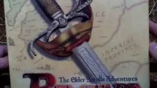 The Elder Scrolls Adventures Redguard Unboxing (PC) ENGLISH