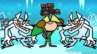 Ice Cavern Speedrun (Zelda Animated) @TerminalMontage