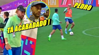 NEYMAR FALA APÓS FICAR FORA NA COPA DO MUNDO! TREINO DA SELEÇÃO PEDRO TITULAR !?