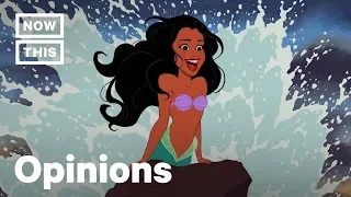 Outrage Over Halle Bailey's Black 'Little Mermaid' Is Racist | Opinions | NowThis