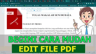 Cara Mengedit File PDF Dengan Mudah Tanpa Aplikasi Tambahan