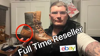 Another Day As A Full Time Reseller On eBay | Uk eBay Reseller