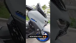 Tampilan Baru Yamaha New Nmax  2022  Yamaha New Nmax Gen 2