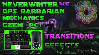 Neverwinter Barbarian: Gzem DPS v2 Gzemnid Reliquary Master | Pc | 1080p