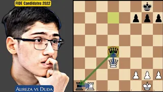 Alireza Couldn't find anything Agianst Duda | Alireza vs Duda | FIDE Candidates Tournament 2022