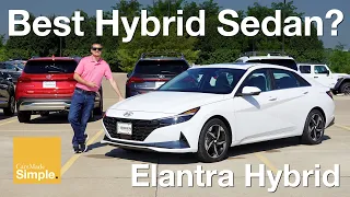 2023 Hyundai Elantra Limited Hybrid | Better Value Than Gas Limited