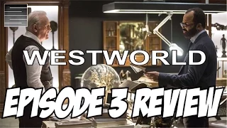 Westworld Episode 3 Review - Season 1 "The Stray"