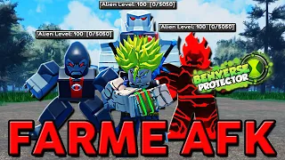 COMO UPAR os SEUS ALIENS pro LEVEL MÁXIMO *AFK* no BENVERSE PROTECTOR!!? ‹ CapiN ›