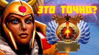 Это точно 5к ммр? Legion Commander Dota 2