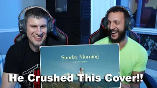 Best Reaction!! Sunday Morning Cover by 'Justin' From SB19