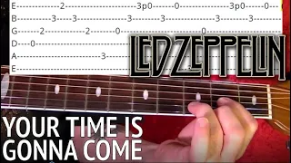 Your Time Is Gonna Come Guitar Lesson by Led Zeppelin WITH TABS