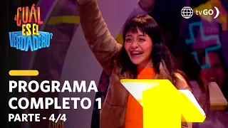 PROGRAMA 1 – 4/4: GRAN ESTRENO | Temporada 1 | ¿CUÁL ES EL VERDADERO? PERÚ