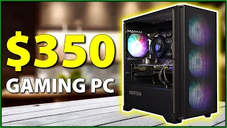 $350 BUDGET Gaming PC Build in 2024!