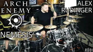 Alex Rudinger - Arch Enemy - "NEMESIS"