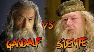 GANDALF contro SILENTE #CineFight