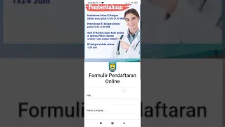 CARA DAFTAR ONLINE RT-ANTIGEN DI RSUD SULTAN IMANUDDIN