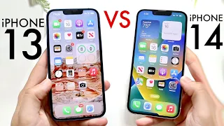 iPhone 14 Vs iPhone 13! (Comparison) (Review)