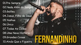 FERNANDINHO || Pra Sempre , Nada Alem do Sangua,.. As melhores músicas gospel de 2024 #gospel