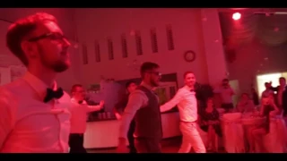 Танец жениха и друзей! The groom's dance!