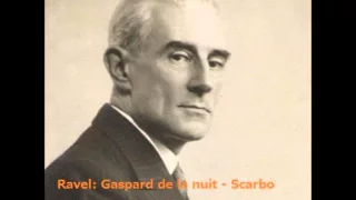 Ravel Gaspard de la nuit: Scarbo