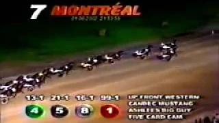 2002 Montreal RED RIVER HANOVER Prix de Montreal Randy Waples Track Record