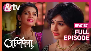 Agnifera - Episode 187 - Trending Indian Hindi TV Serial - Family drama - Rigini, Anurag - And Tv