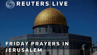 LIVE: Friday prayers during Ramadan at Jerusalem's Al-Aqsa Mosque