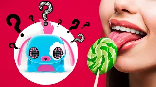 Lollipets: Cel mai dulce unboxing