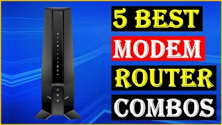 Top 5 Best Modem Router Combos in 2023 | Best Modem Combo Router - Reviews