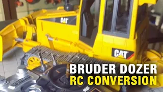 Part 1: RC Bruder Dozer Conversion - Parts List