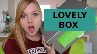 UNPACKING LOVELYBOX | Fantasy & SciFi