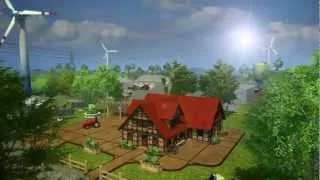 Симулятор Фермера 2013 Трейлер | Farming Simulator 2013 Trailer