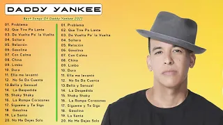 DADDY YANKEE Greatest Hits Full Album 2021 - DADDY YANKEE EXITOS 2021