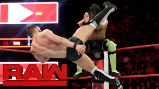 Seth Rollins vs. Finn Bálor - Intercontinental Championship Match: Raw, April 30, 2018