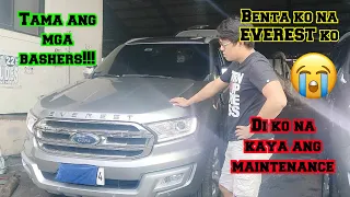 Benta ko na everest ko, di ko na kaya ang maintenance