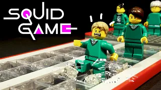 LEGO Pim Squid Game: Glass Bridge & Finale (Stop-Motion Animation)