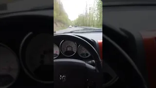 Driving a Dodge Caliber