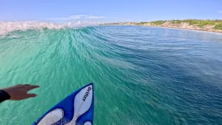 Ultimate Stoke: Surfing Impossible Beach on Low Tide Waves | Epic Sessions