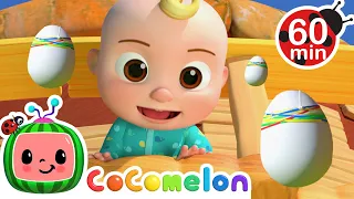 Happy Humpty Dumpty! | CoComelon | Animals for Kids | Sing Along | Learn about Animals