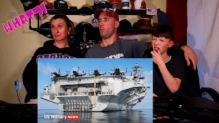 Graham Family Reacts To Americas $8.5 Billion Aircraft Carrier