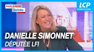 Danielle Simonnet, députée LFI de Paris | Parlement Hebdo - 18/11/2022