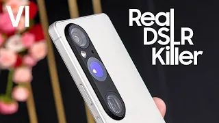 Sony Xperia 1 VI (Mark 6): Real DSLR Killer Flagship 2024