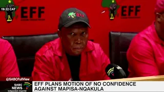 SONA 2023 | EFF plans a motion of no confidence against Speaker Mapisa-Nqakula