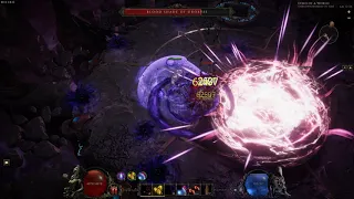 Last Epoch Void Knight - Shade of Orobyss (1000 Corruption)