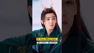 Top 10 High Paid Chinese Actors 2024 #actors #trending #viral #factsdaily #facts #top10 #fyp #shorts