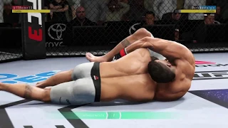 EA UFC Ultimate Team First Finish The Fight Submission Victory