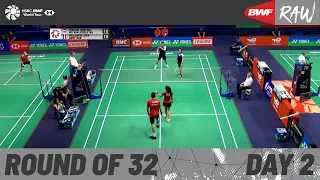 YONEX French Open 2022 | Day 2 | Court 2 | Round of 32