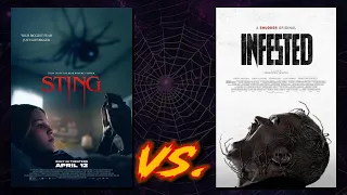 Arachnophobi-off! "Sting" vs. "Infested" | Which is Better?
