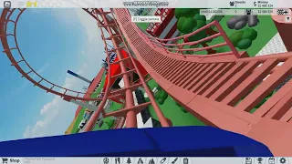 Theme Park Tycoon 2 - Space Shuttle Recreation - (FINISHED)